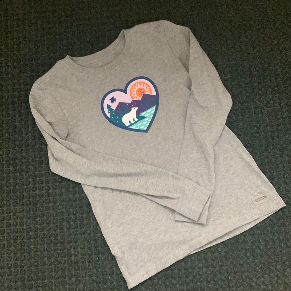 Life is Good long sleeve